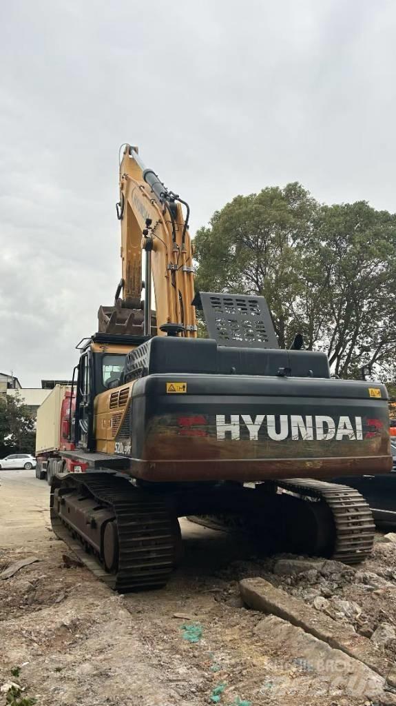 Hyundai 520L-9VS Beltegraver