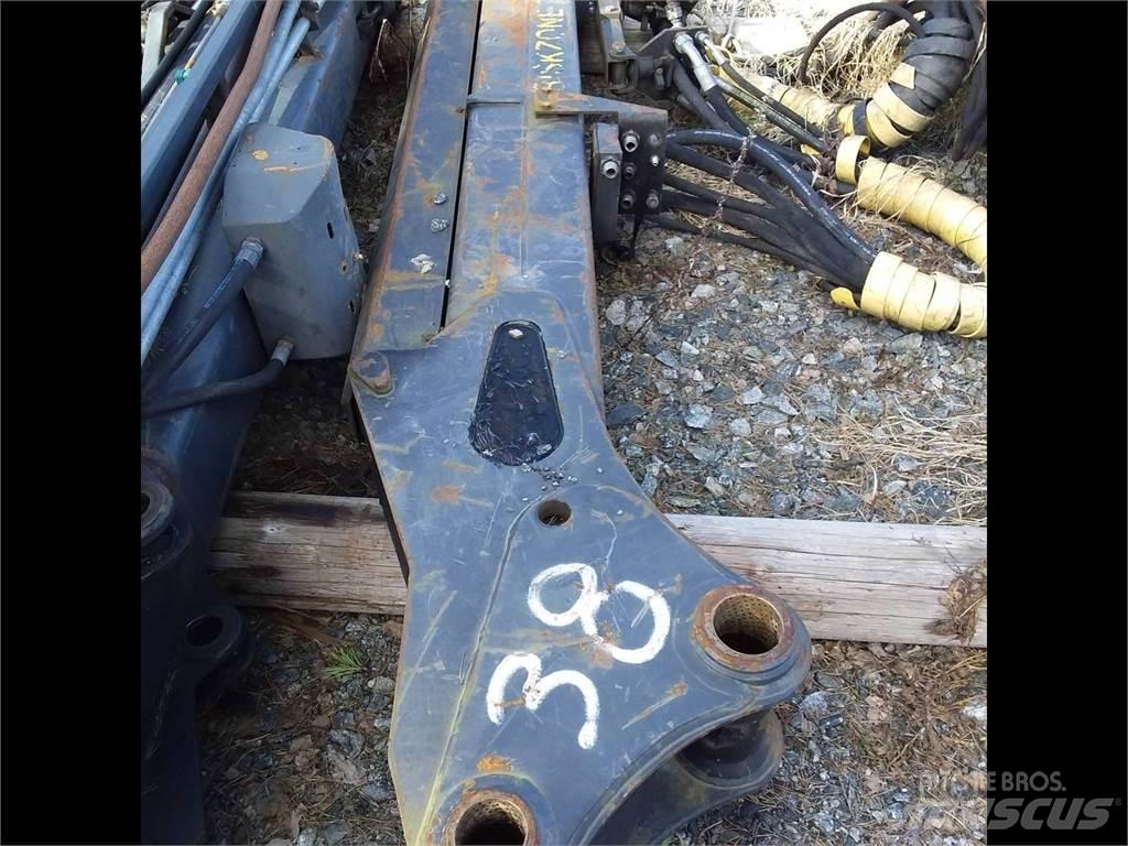 John Deere 210 Skogsmaskinkraner
