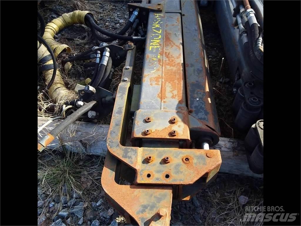 John Deere 210 Skogsmaskinkraner