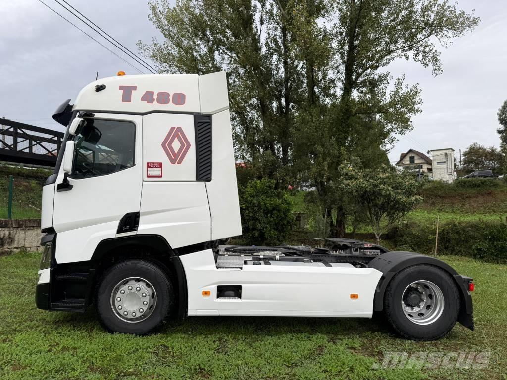 Renault T480 Trekkvogner