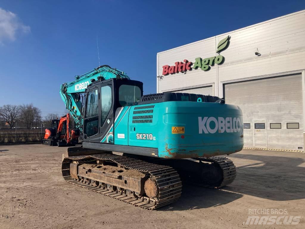 Kobelco SK 210 LC-10 Beltegraver