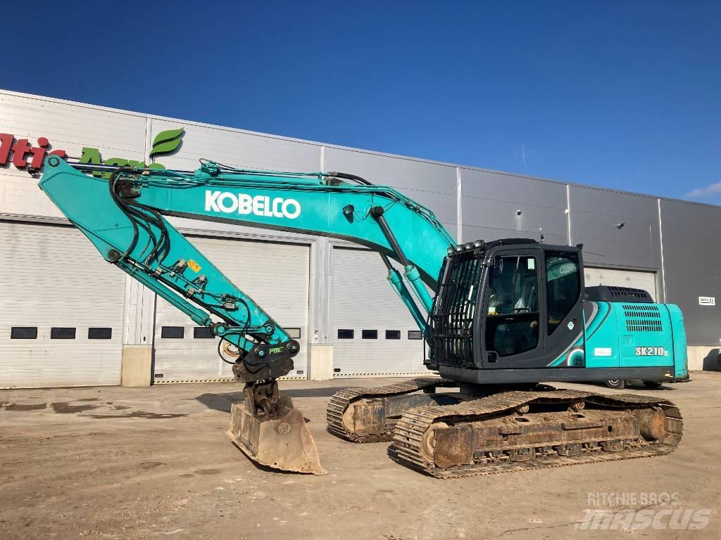 Kobelco SK 210 LC-10 Beltegraver