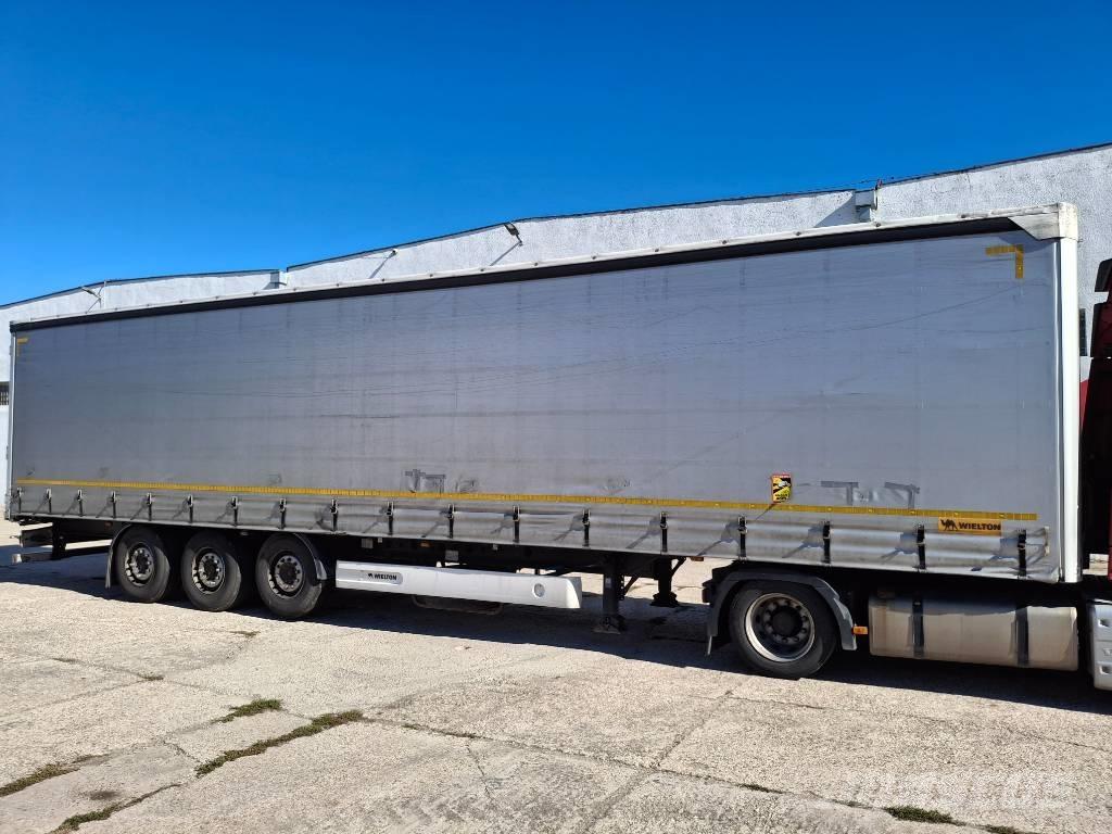 Wielton NS3K Gardintrailer