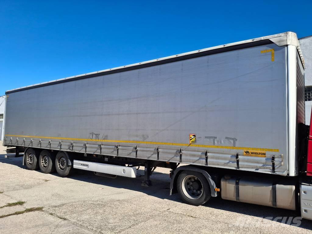 Wielton NS3K Gardintrailer
