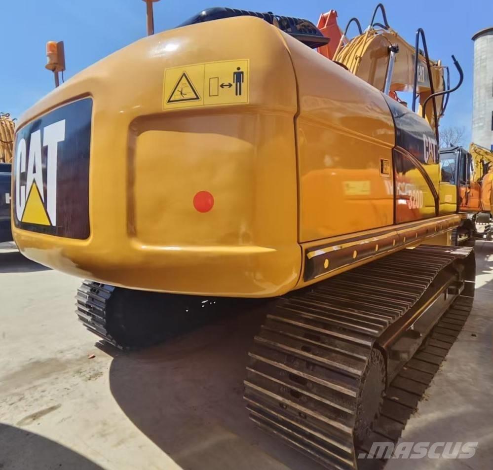 CAT 320 D Beltegraver