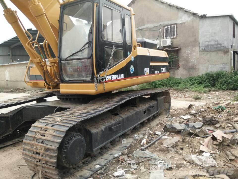 CAT 330 B Beltegraver