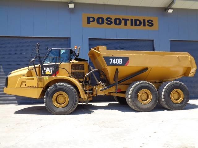 CAT 740 B Rammestyrte Dumpere