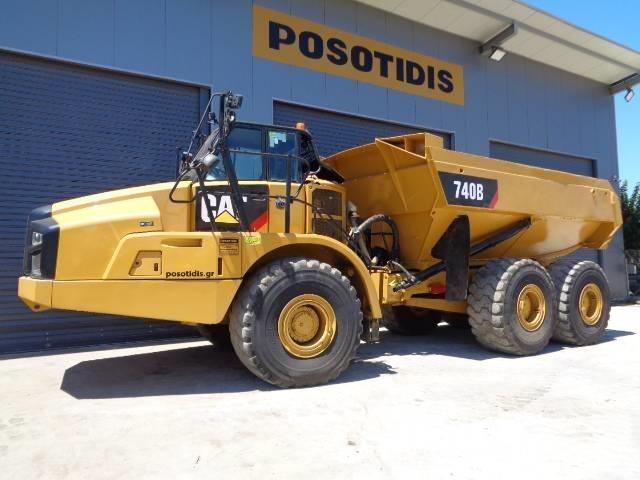 CAT 740 B Rammestyrte Dumpere