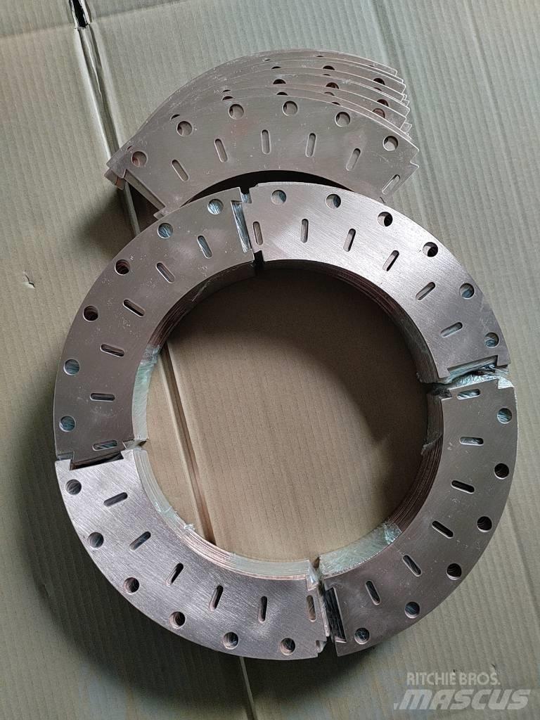 CLAAS Thrust washer Girkasse