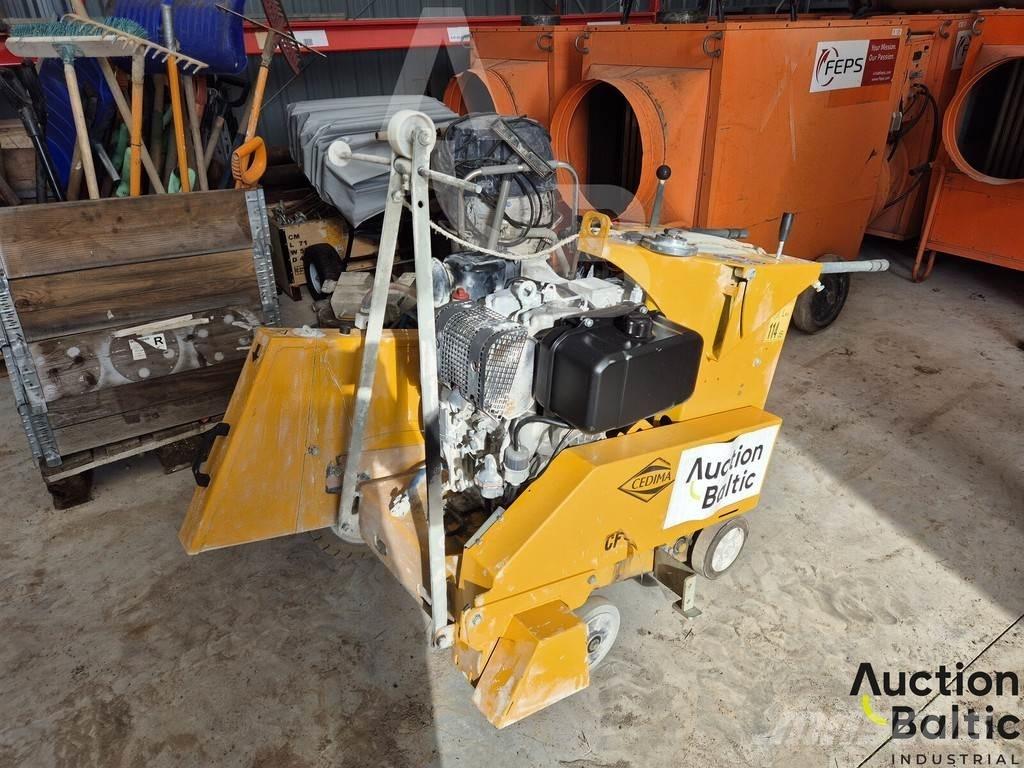 Cedima CF-2116 D Anlegg - Annet