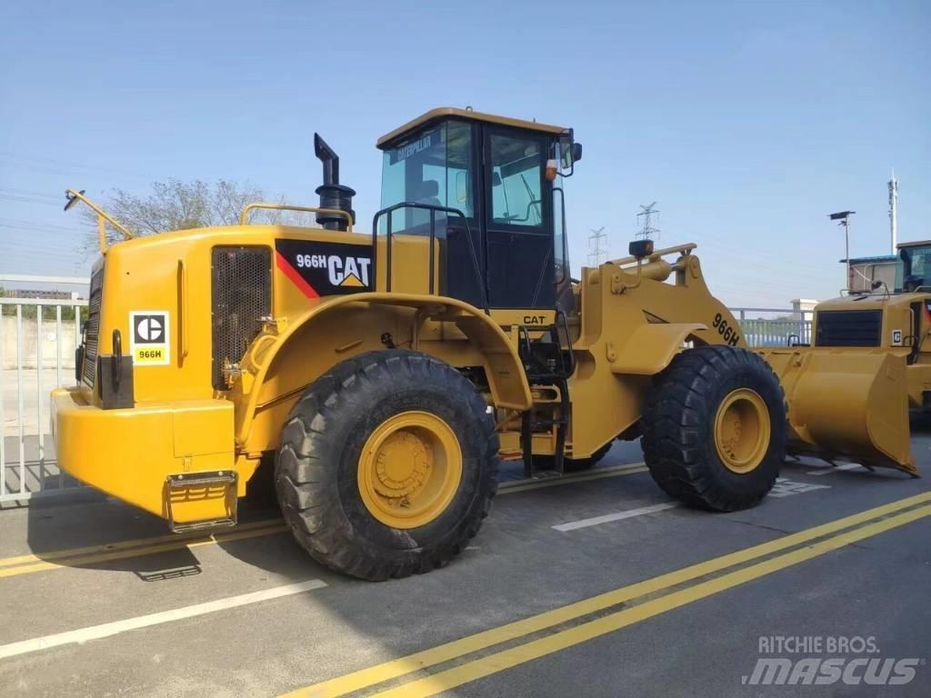CAT 966 H Hjullastere