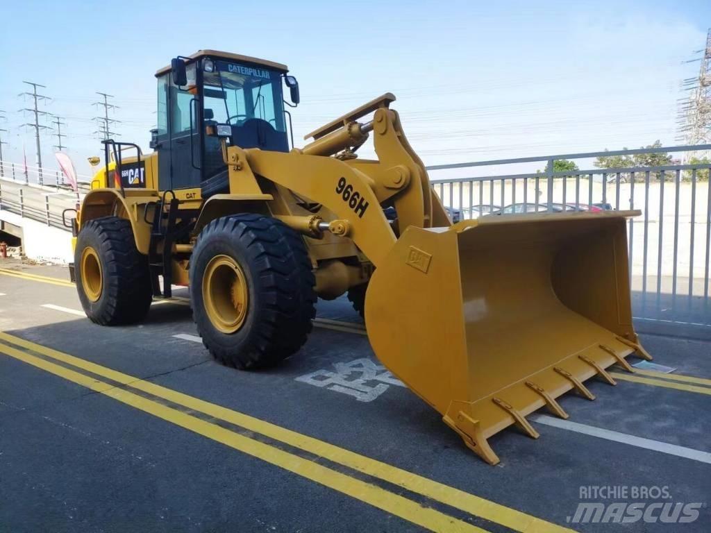 CAT 966 H Hjullastere