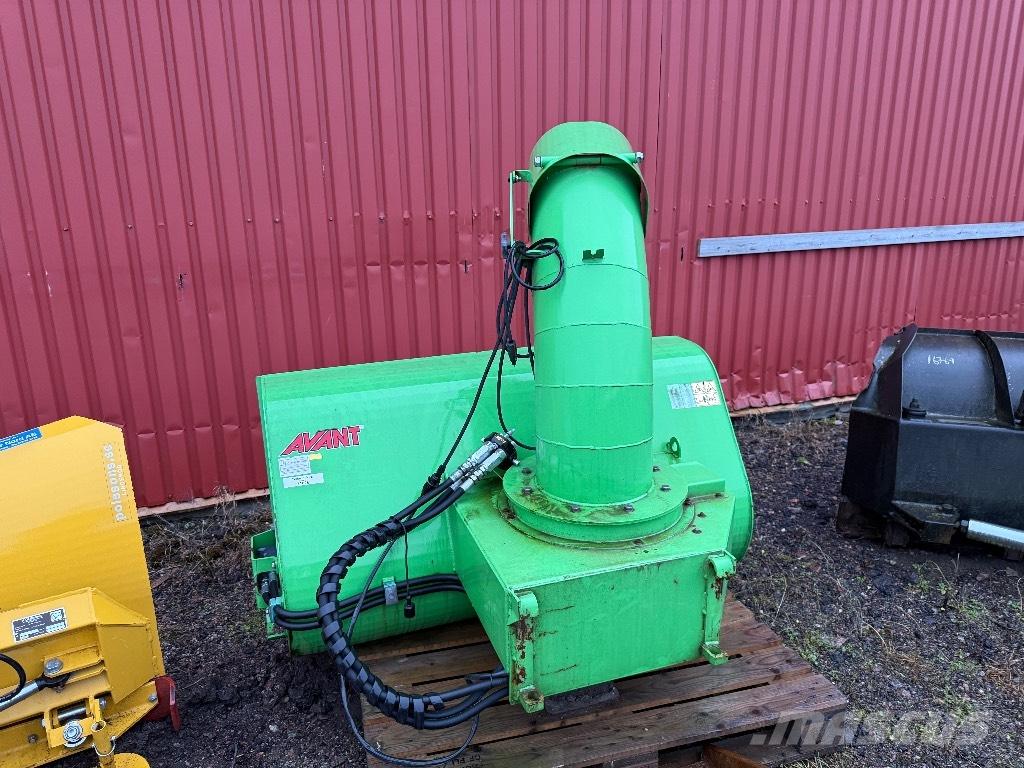 Avant Snöfräs 140cm Snøfresere