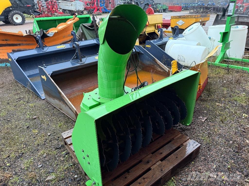 Avant Snöfräs 140cm Snøfresere