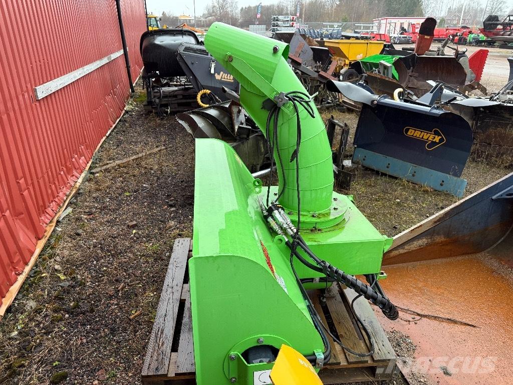 Avant Snöfräs 140cm Snøfresere