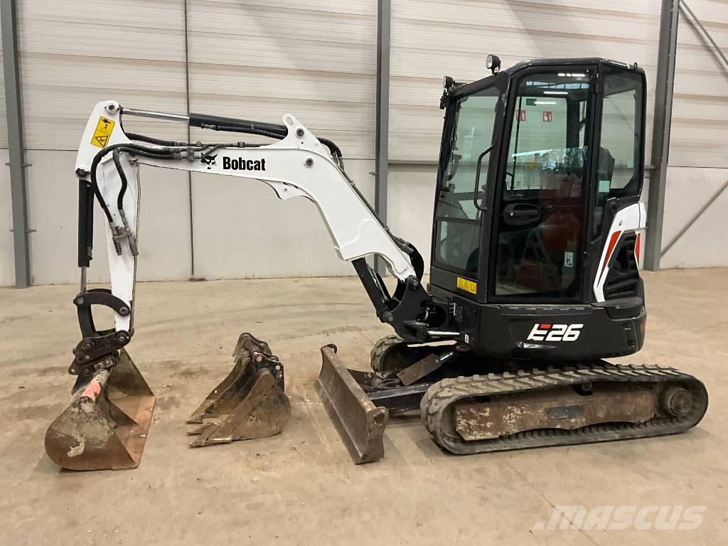 Bobcat E 26 Minigravere <7t