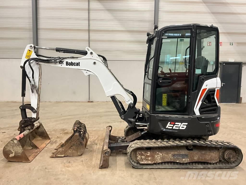 Bobcat E 26 Minigravere <7t