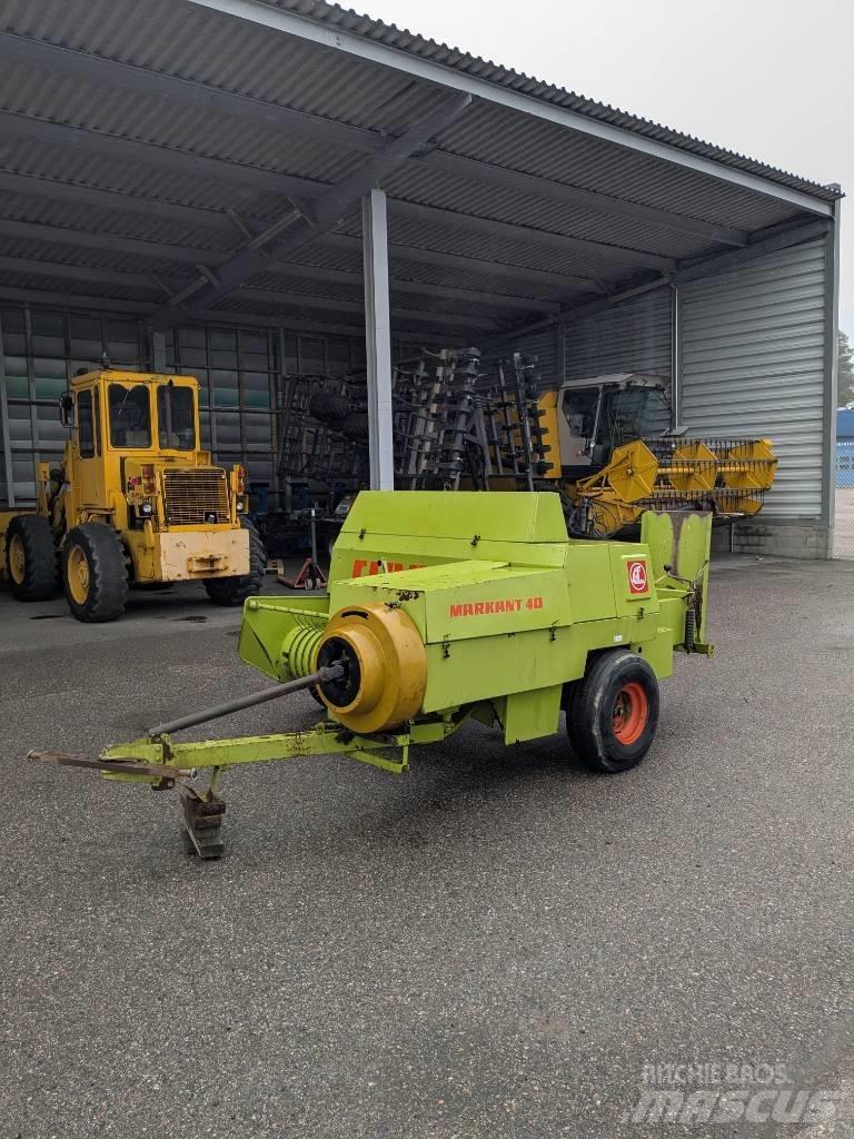 CLAAS Markant 40 Firkantpresser