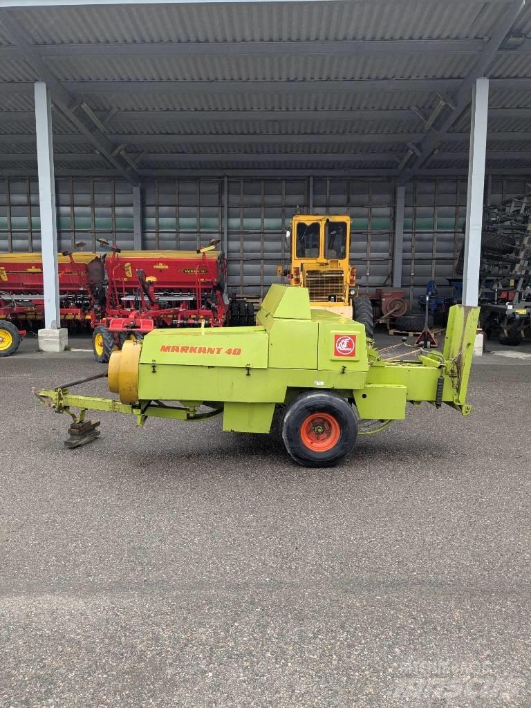 CLAAS Markant 40 Firkantpresser