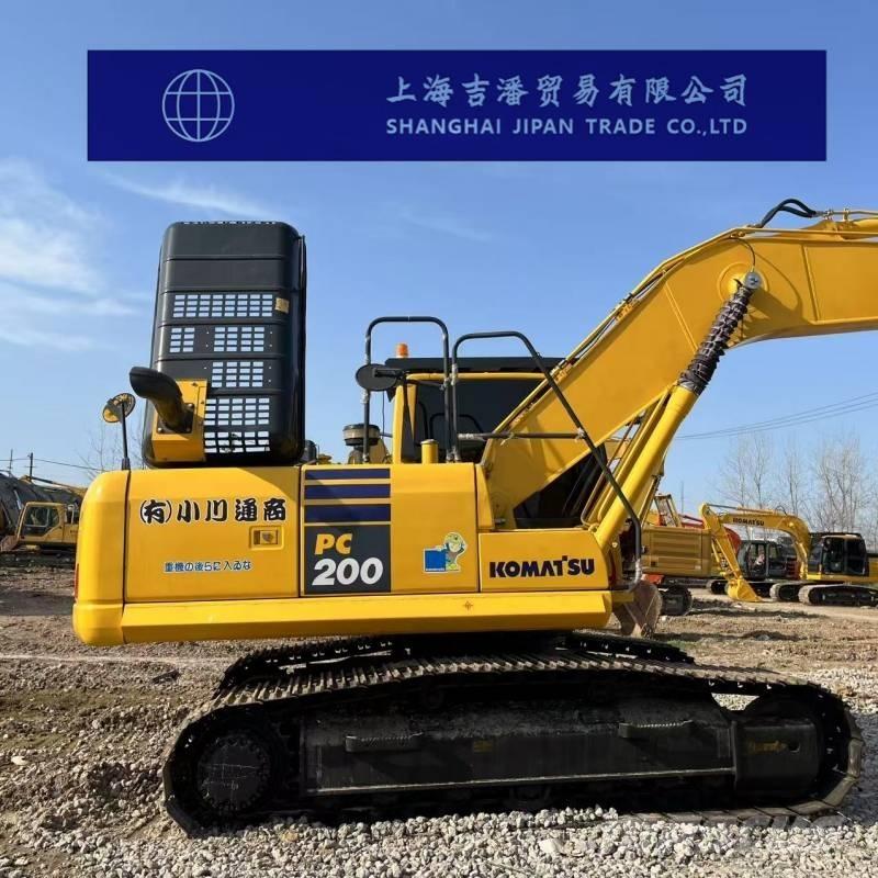 Komatsu PC 200 Beltegraver