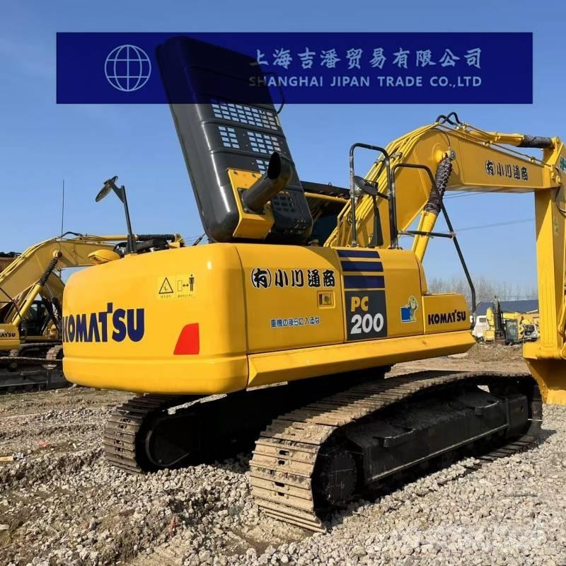 Komatsu PC 200 Beltegraver