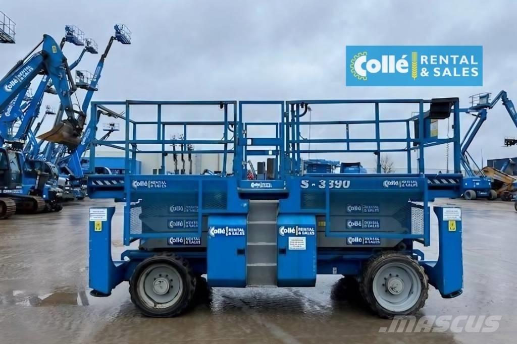 Genie GS 3390 | 2008 Sakselifter