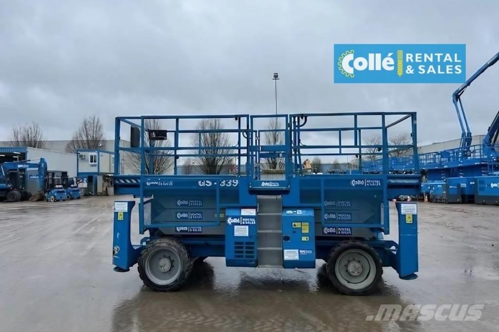Genie GS 3390 | 2008 Sakselifter