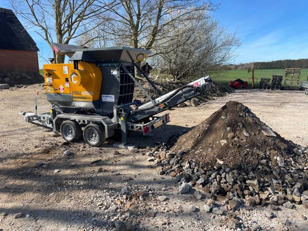 RubbleCrusher RC150V Mobile knuseverk