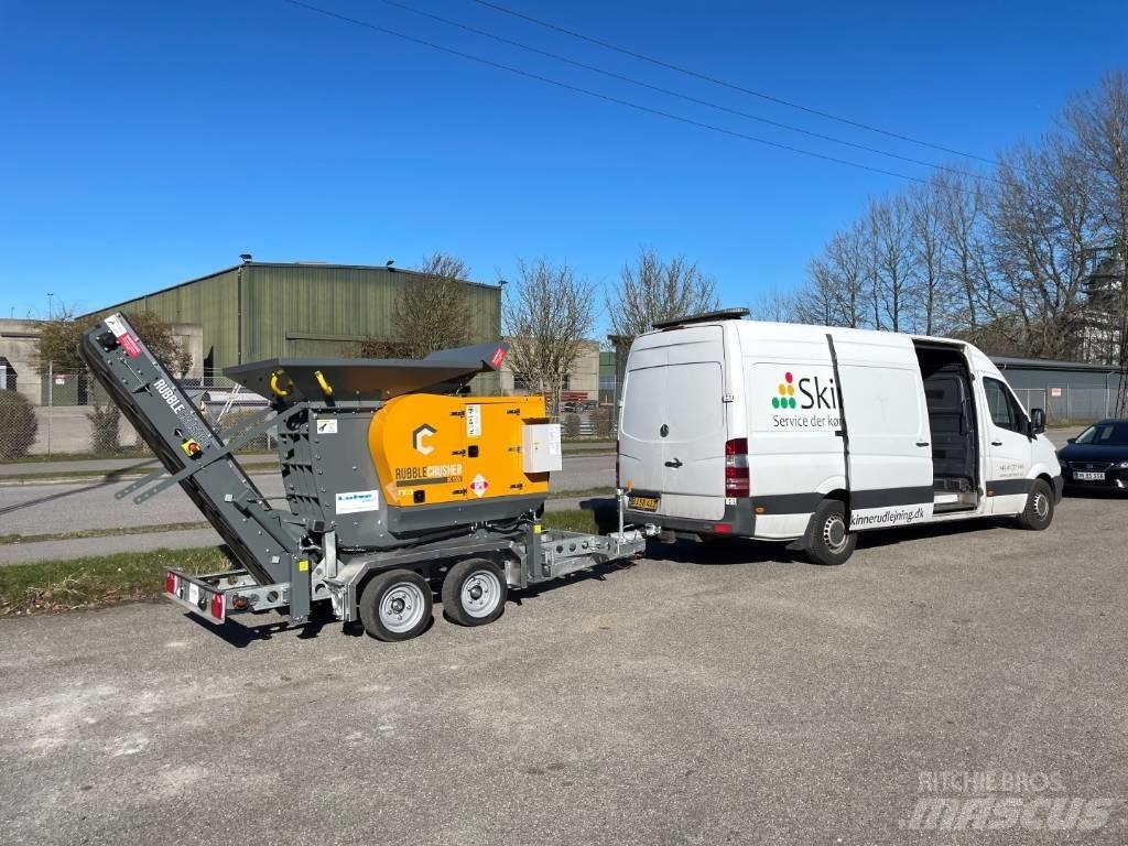 RubbleCrusher RC150V Mobile knuseverk
