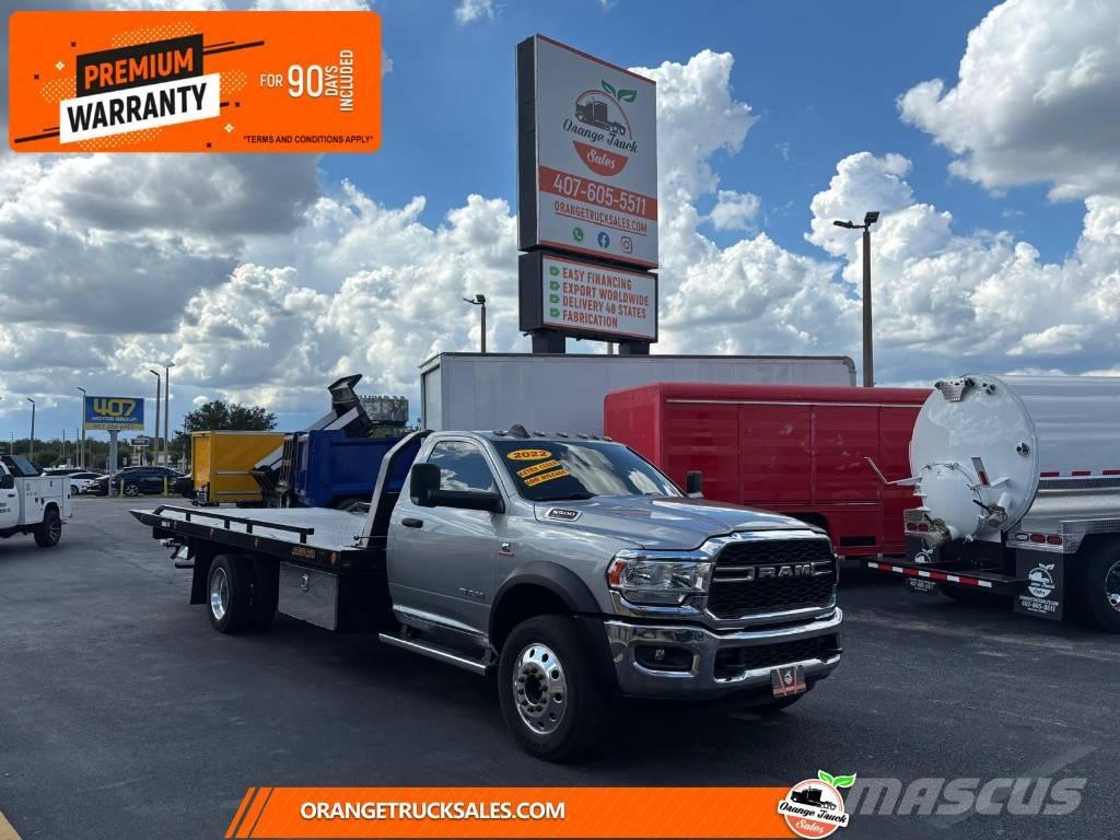 RAM 5500 HD Bergingsbiler