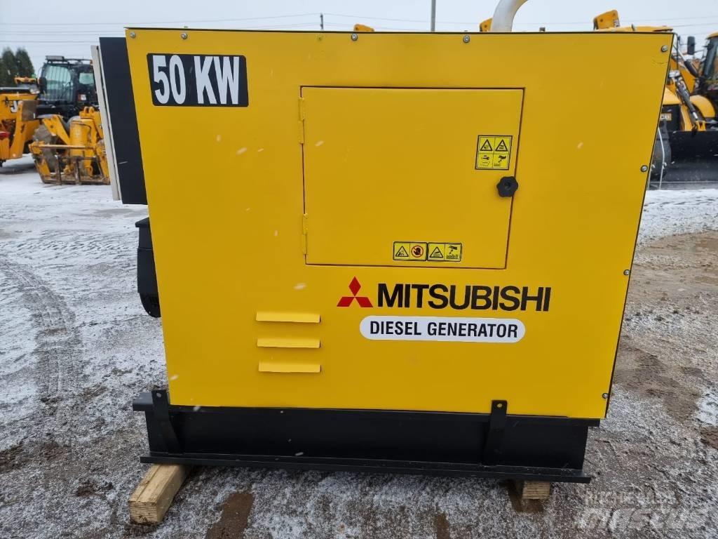 Mitsubishi R 50 Diesel Generatorer