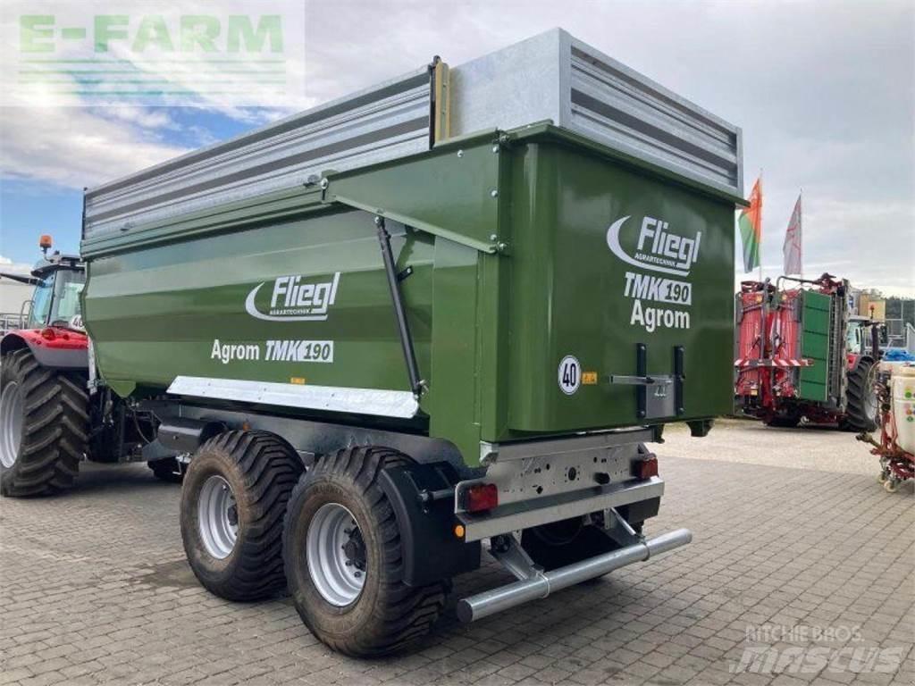 Fliegl tmk 190 fox Universalvogner