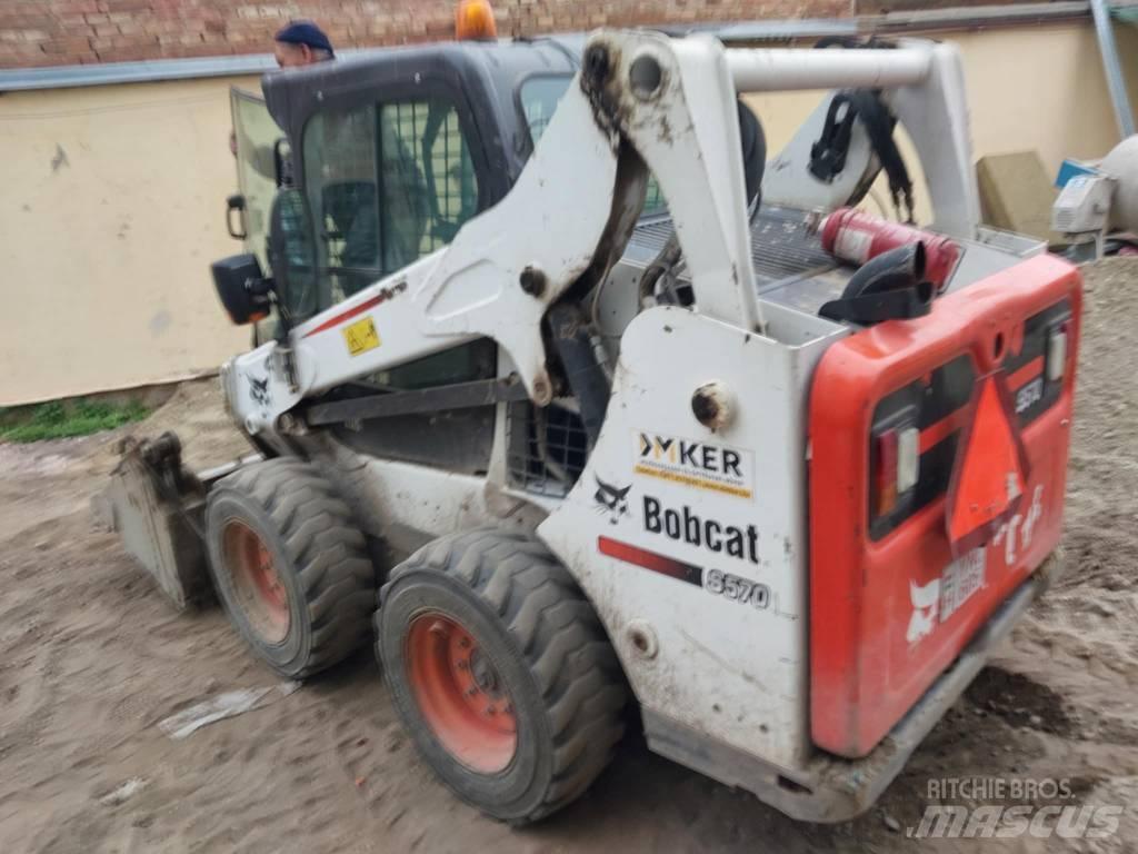 Bobcat S 570 Kompaktlastere
