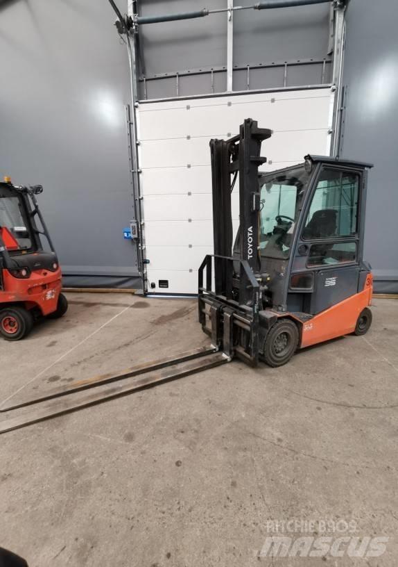 Toyota 8FBMT35 Elektriske trucker