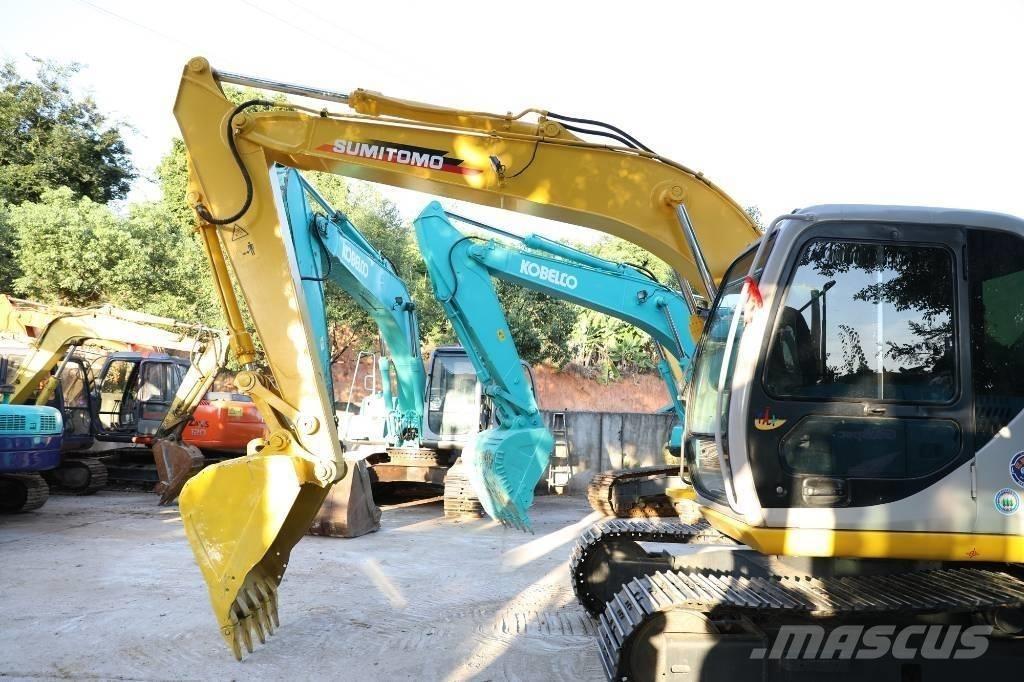 Sumitomo SH120A-3 Beltegraver