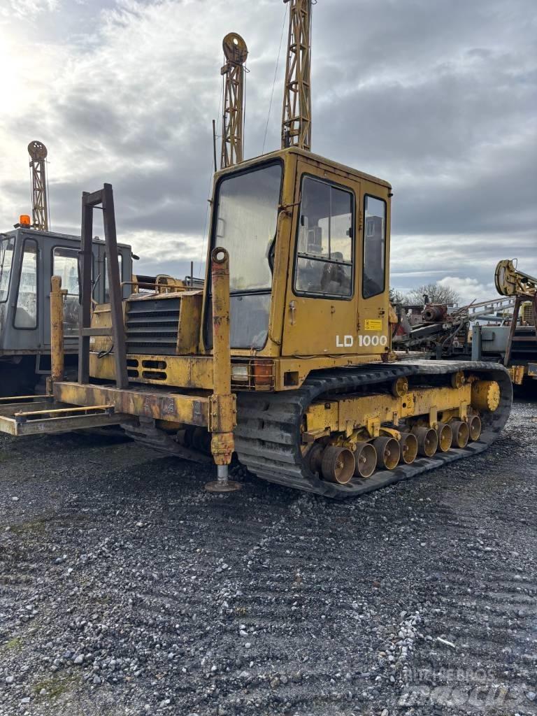 Mitsubishi LD 1000 Beltedumpere