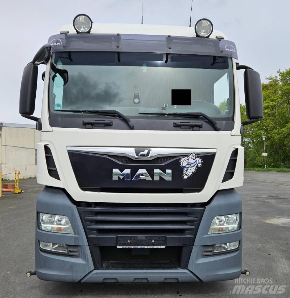 MAN TGX 18.360 4x2 Skapbiler