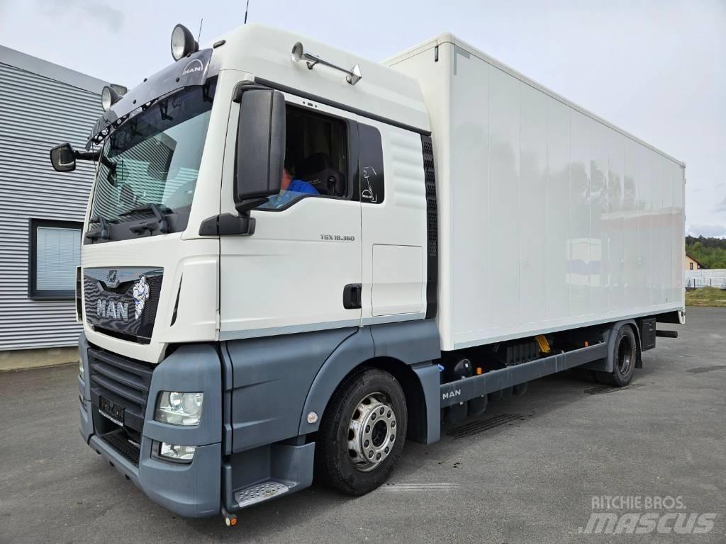 MAN TGX 18.360 4x2 Skapbiler