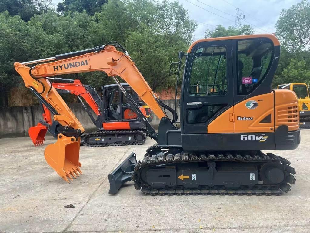 Hyundai 60vs Minigravere <7t