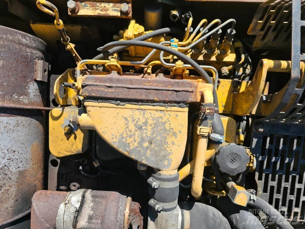 Komatsu PW 170-6 Hjulgravere