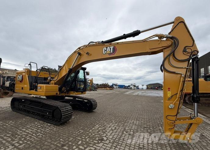 CAT 323-07 Beltegraver