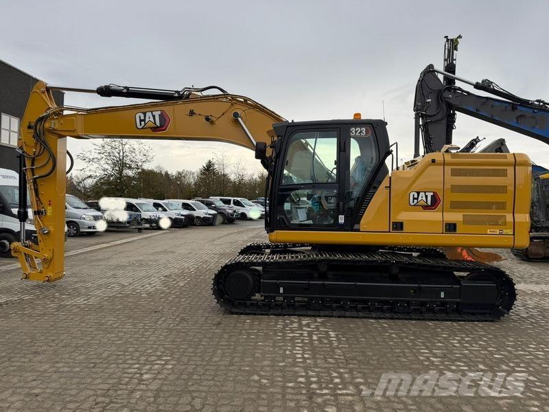 CAT 323-07 Beltegraver