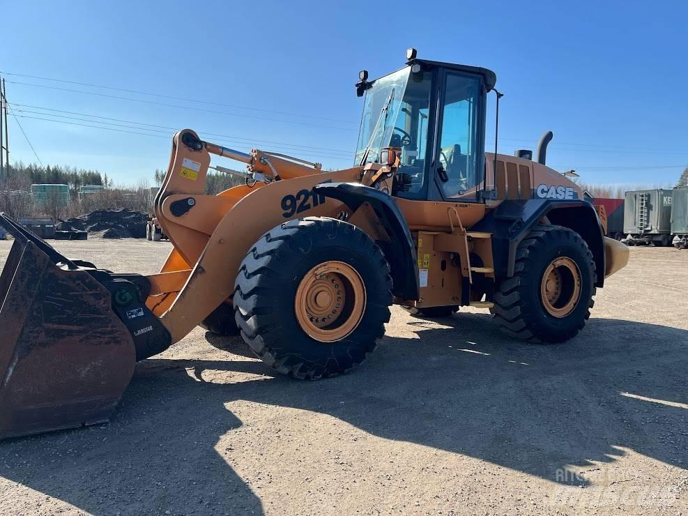 CASE 921 F Hjullastere