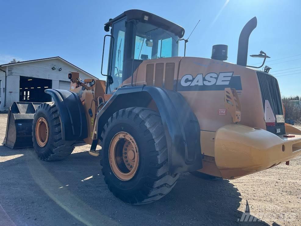 CASE 921 F Hjullastere