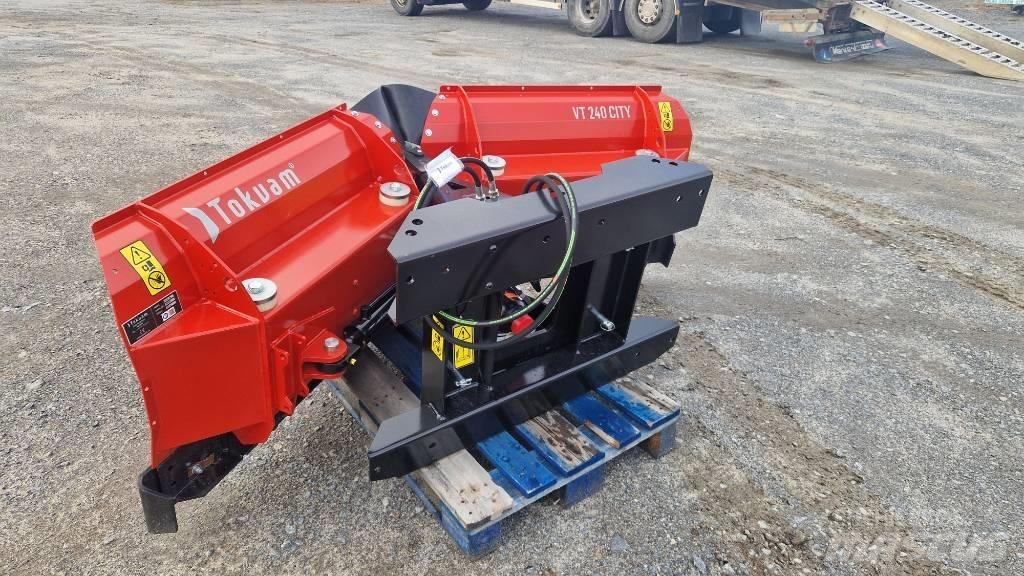 Tokvam VT 240 City Ploger