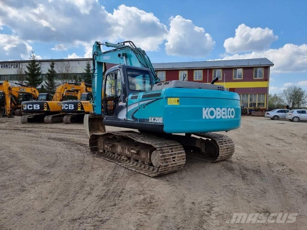 Kobelco SK 200 LC-8 Beltegraver