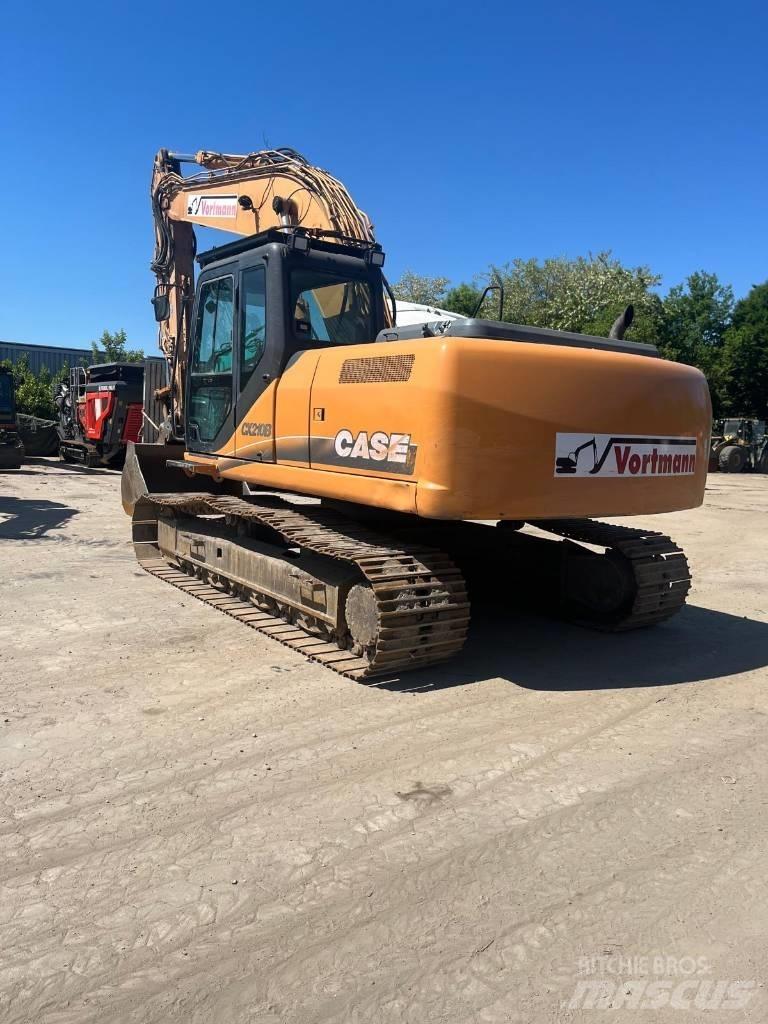 CASE CX 210 B Beltegraver