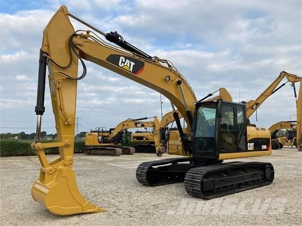 CAT 320 D L Beltegraver