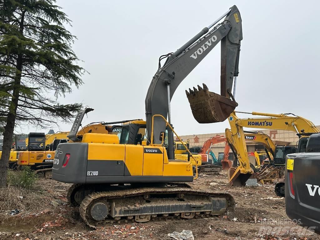 Volvo EC210D Beltegraver