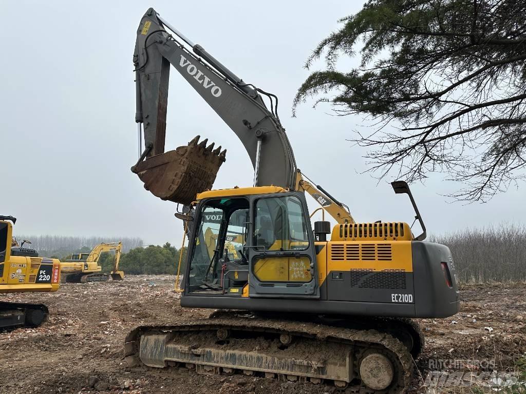 Volvo EC210D Beltegraver